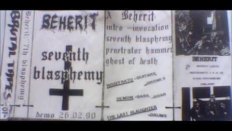 beherit -[1990] Seventh Blasphemy (Demo)