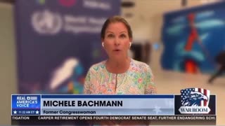 Michele Bachmann Reveals Plan for Pandemic Treaty and IHR Amendments Merging in One Year