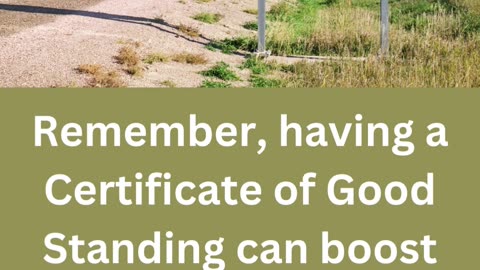 How to Get a Certificate of Good Standing in Nebraska