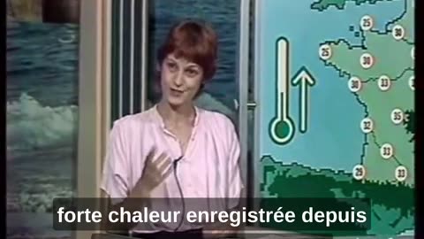 ▶ EXTRAIT-RQ + LIENS parus (19 juil 23) : UN BULLETIN MÉTÉO de 1983