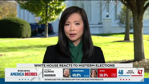 White House officials feel excited, vindicated after midterm elections