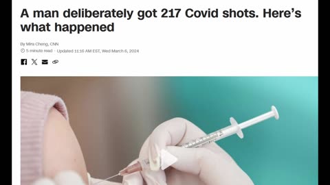 Vaccinated Clown World #8