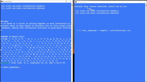 E2E Encryption Comparison: Digits Container vs. Strings Container