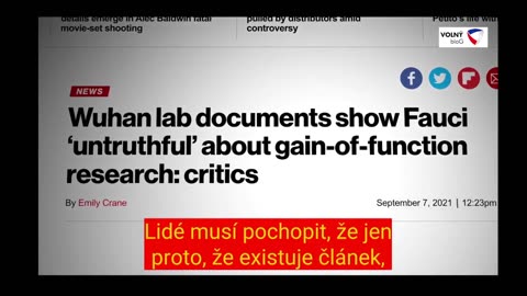 Dezinformace o Ivermektinu - zločin proti lidstvu