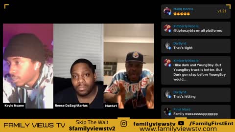 "Durk vs NBA Youngboy" - Family Views TV S3Ep4