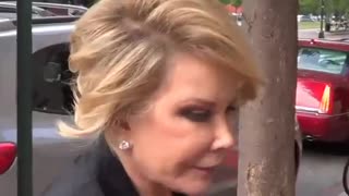 Joan Rivers on Michelle Obama. Died shortly after.