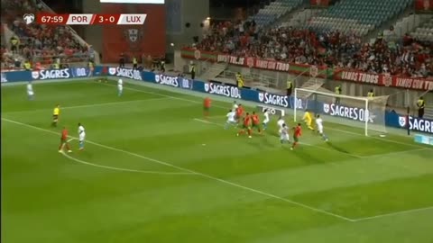 Portugal vs Luxembourg 5 - 0 all goals highlight