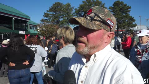 Herschel Walker Rally