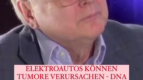 Elektroautos verursachen Tumore und zerstören die DNA!👆