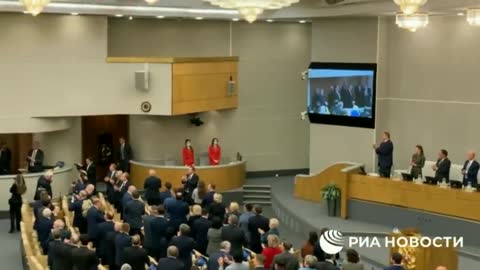 State Duma unanimously ratifies the annexation of the Ukrainian territories Donetsk, Lugansk, Zaporizhzhia, and Kherson into the Russian Federation.
