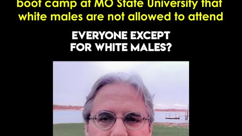 No White Males Allowed at University Boot Camp