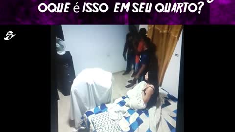 Isso que aconteceu com essa mulher é de arrepiar, Agora Sobrenatural ou fake?