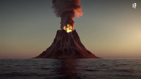 ¿Qué pasaría si el anillo de fuego repentinamente hiciera erupción?