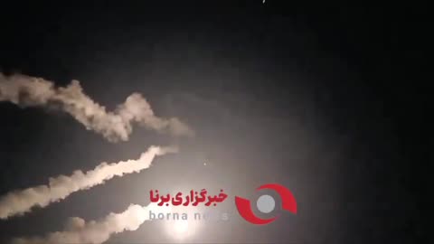 Iran's IRGC fires missiles towards Erbil in northern Iraq