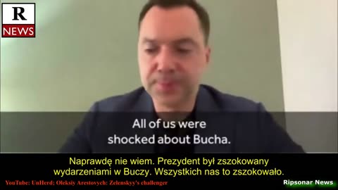 Arestowycz o umowie pokojowej, Buczy i konflikcie światowym [2024]