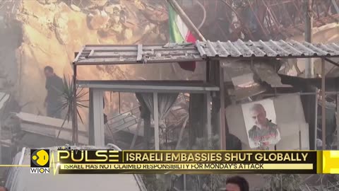 Israeli Embassies Around World Closed Over Fear Of Iranian Attacks