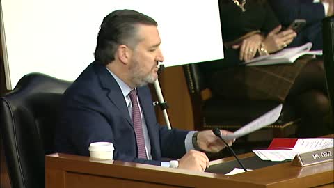 Sen. Ted Cruz Grills FBI And DOJ On Ray Epps And Fed Involvement During January 6
