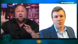 James O'Keefe Makes Major Announcement on Alex Jones Show