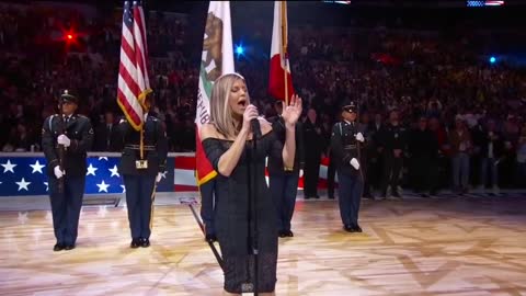 Fergie sings the national anthem at the NBA All-Star Game | ESPN