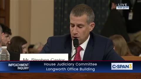House Judiciary Committee Impeachment Inquiry Evidence Hearing CSPAN December 9, 2019