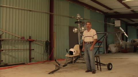 Interview with Doug Bryant about his Mosquito Ultralight Helicopter