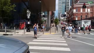 A tour of Downtown Nashville July 12 2023