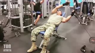 Army motivation body building