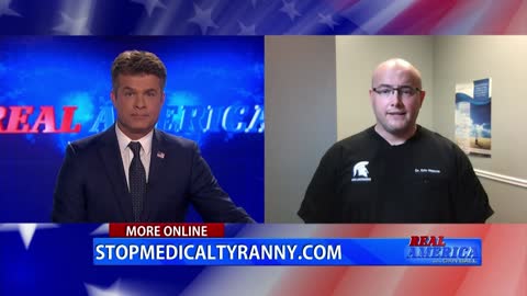 REAL AMERICA -- Dan Ball W/ Dr. Eric Nepute, New Pfizer Doc Drop & Other COVID News, 5/9/22