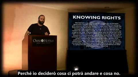 LA LEGGE NATURALE patte 3 di 3 con MARK PASSIO