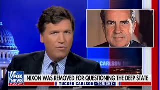 Tucker Carlson Reveals Nixon Event: Intelligent Agencies/Woodward