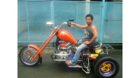 Motorcycle Trike Bike made in Cainta, Rizal Philippines by: Joseph Garage