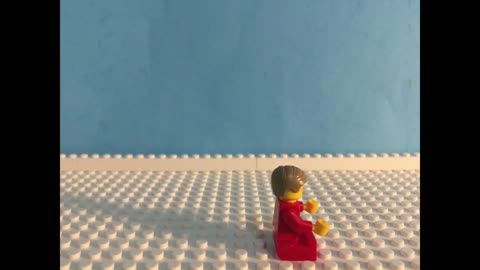 The Tough Lego Guy Animation