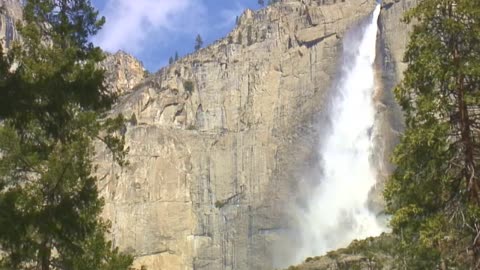 B-Roll of Yosemite National Park