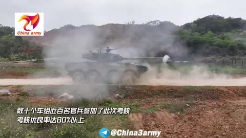 China's People's Liberation Army Training