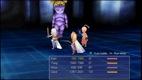 Let's Play Final Fantasy 4R Part 11: Development Hell.