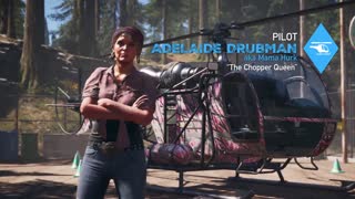 Far Cry 5 - Adelaide Drubman Character Spotlight Trailer