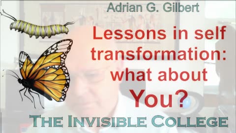 Lessons in self-transformation: what about you?
