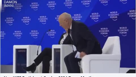 KLAUS SCHWAB IS TOLD TO GO FUCK HIMSELF AND HIS NWO