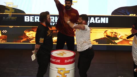 'Berserker' vs 'Magni' at SlapFIGHT Championship 25