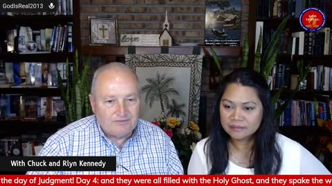 God Is Real 6-4-21 Boldness in The Day of Judgement - Pastor Chuck Kennedy