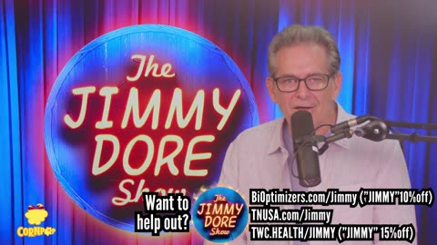 Jimmy on the poisons you shoulnd't be eating and his diet | Jimmy Dore w/Due Dissidence