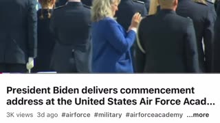 BIDEN DELIVERS COMMENCEMENT ADDRESS AT THE U.S AIR FORCE ACADEMY