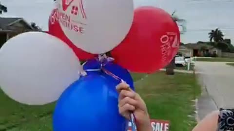 🌴🏡💲 Open House Balloons with The Million Dollar Producer Christie Di Lemme 🎈🎈