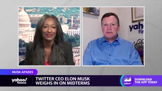 Twitter CEO Elon Musk tweets out thoughts on politics, midterm elections