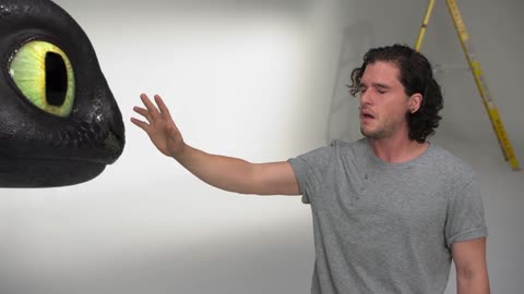 HOW TO TRAIN YOUR DRAGON THE HIDDEN WORLD Kit Harington and Toothless’ Lost Audition Tapes