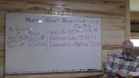 Pastor's Short Topics - More about Jesus