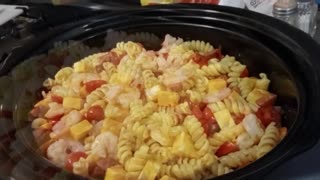 Making Pasta Salad With TdotC