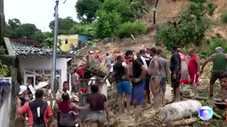 Death toll rises from northeastern Brazilian floods