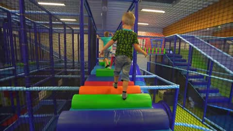 Fun Indoor Playground for Kids and Family at Bill