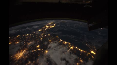 TIME LAPSE FOOTAGE OF EARTH FROM SPACE 4k Hd BEAUTY OF SPACE